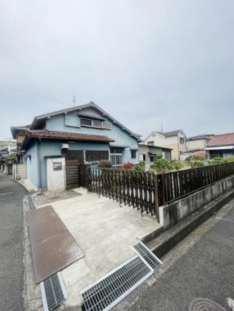 岸和田市西大路町、土地の画像です