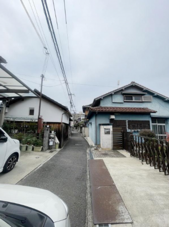 岸和田市西大路町、土地の画像です