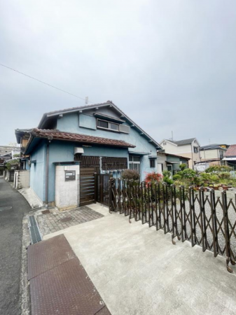 岸和田市西大路町、土地の画像です