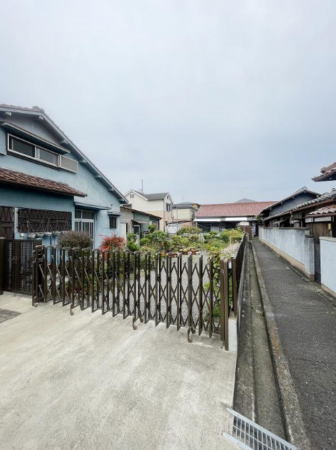 岸和田市西大路町、土地の画像です