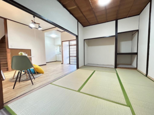 岸和田市磯上町、中古一戸建ての画像です