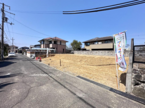 和泉市鶴山台、土地の画像です