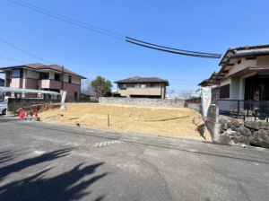 和泉市鶴山台、土地の画像です