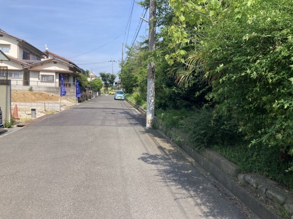 和泉市鶴山台、土地の画像です