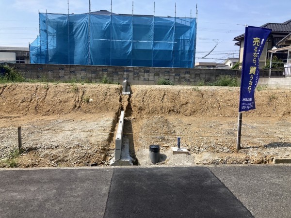 和泉市鶴山台、土地の画像です