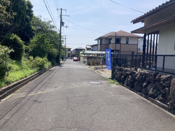 和泉市鶴山台、土地の画像です