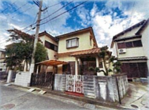 和泉市池田下町、土地の画像です
