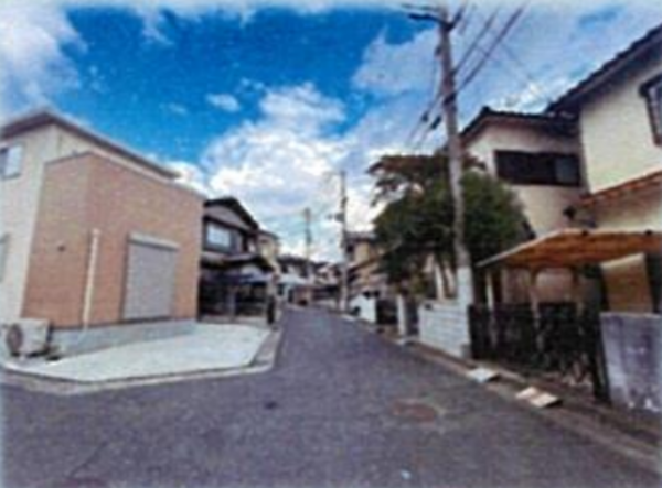 和泉市池田下町、土地の画像です