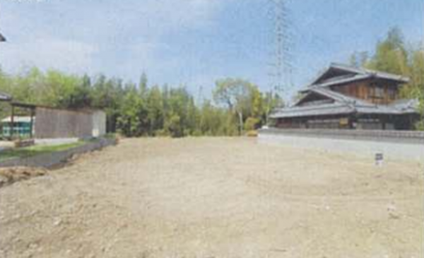 和泉市浦田町、土地の画像です