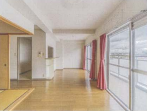 和泉市伏屋町、マンションの画像です