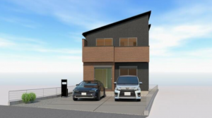 岸和田市土生町、新築一戸建ての画像です