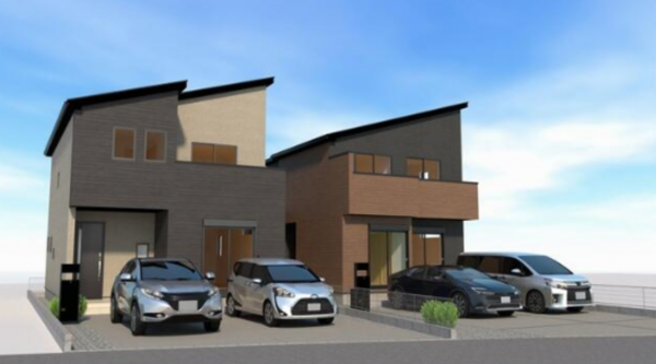岸和田市土生町、新築一戸建ての画像です