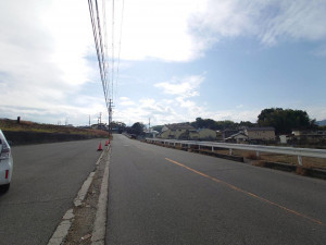 岸和田市稲葉町、土地の画像です