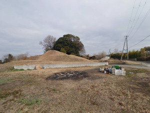 岸和田市稲葉町、土地の画像です