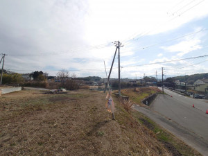 岸和田市稲葉町、土地の画像です