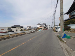 岸和田市稲葉町、土地の画像です