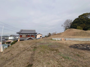岸和田市稲葉町、土地の画像です