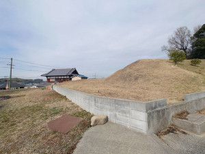 岸和田市稲葉町、土地の画像です