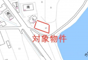 岸和田市稲葉町、土地の間取り画像です