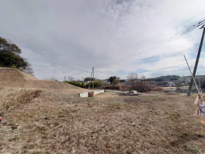 岸和田市稲葉町、土地の画像です