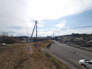 岸和田市稲葉町、土地の画像です