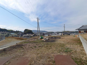 岸和田市稲葉町、土地の画像です