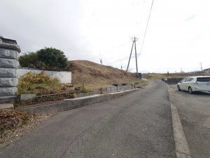 岸和田市稲葉町、土地の画像です