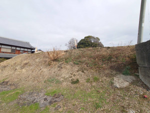 岸和田市稲葉町、土地の画像です