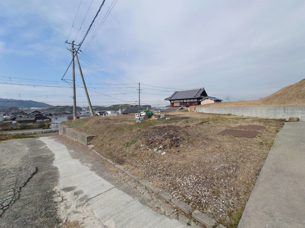 岸和田市稲葉町、土地の画像です