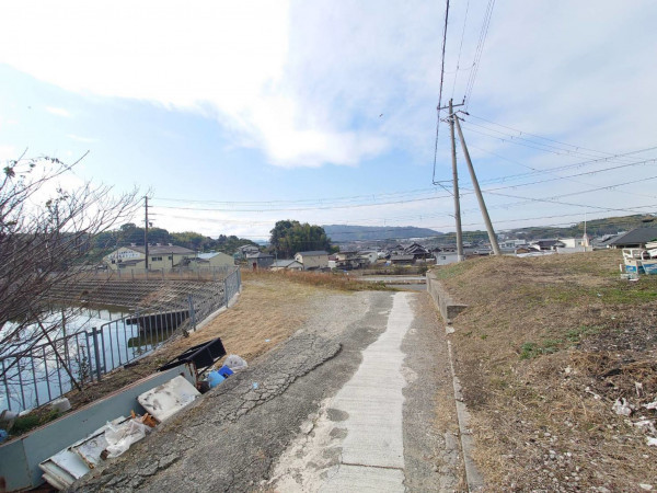 岸和田市稲葉町、土地の画像です