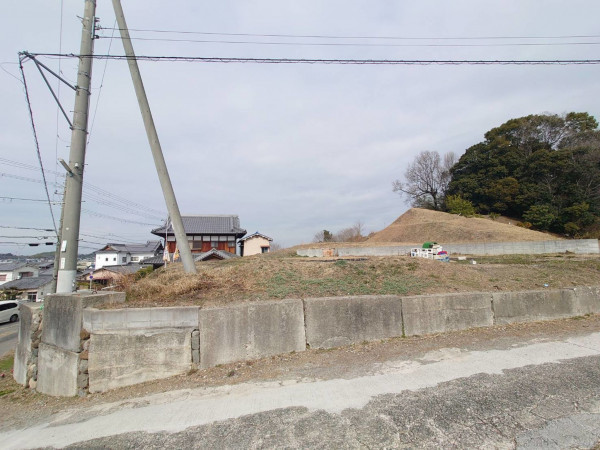 岸和田市稲葉町、土地の画像です