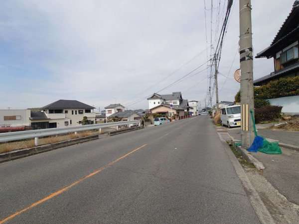 岸和田市稲葉町、土地の画像です