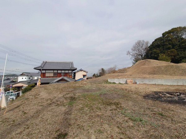 岸和田市稲葉町、土地の画像です