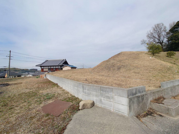 岸和田市稲葉町、土地の画像です