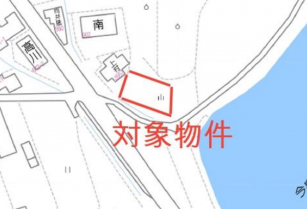 岸和田市稲葉町、土地の間取り画像です