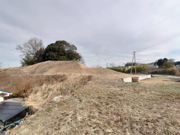 岸和田市稲葉町、土地の画像です
