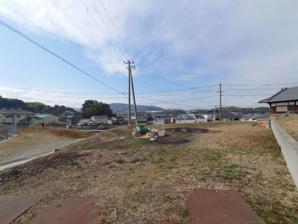 岸和田市稲葉町、土地の画像です