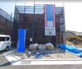 和泉市寺田町、新築一戸建ての画像です