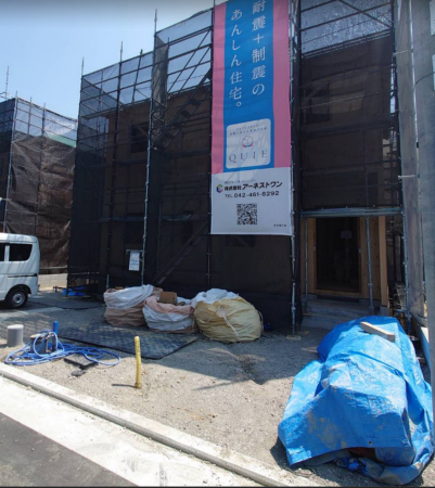和泉市寺田町、新築一戸建ての画像です