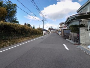 岸和田市上松町、土地の画像です