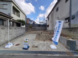岸和田市上松町、土地の画像です
