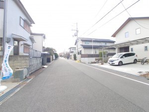 岸和田市上松町、土地の画像です