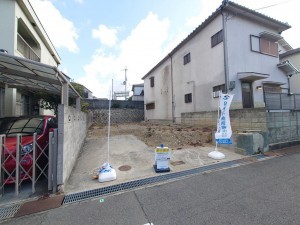岸和田市上松町、土地の画像です