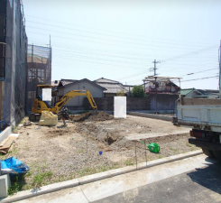 和泉市寺田町、新築一戸建ての画像です