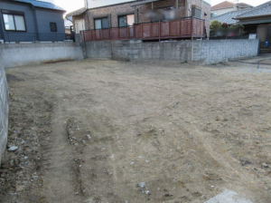 和泉市伏屋町、土地の画像です