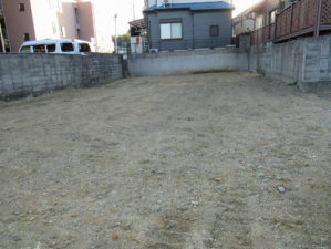 和泉市伏屋町、土地の画像です