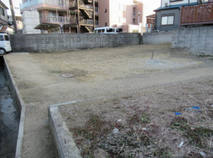 和泉市伏屋町、土地の画像です