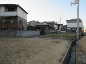 和泉市伏屋町、土地の画像です