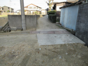 和泉市伏屋町、土地の画像です