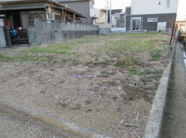 和泉市伏屋町、土地の画像です